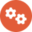 Cog icon